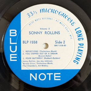 画像9: Sonny Rollins - Volume 2