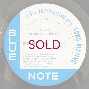 画像8: Sonny Rollins - Volume 2