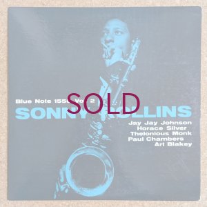 画像1: Sonny Rollins - Volume 2