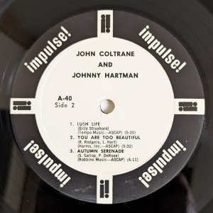 画像11: John Coltrane & Johnny Hartman