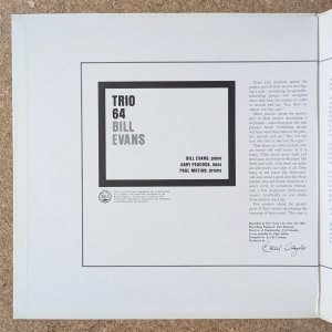 画像3: Bill Evans - Trio '64