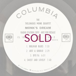 画像10: Thelonious Monk Quartet - Monk's Dream