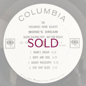 画像9: Thelonious Monk Quartet - Monk's Dream
