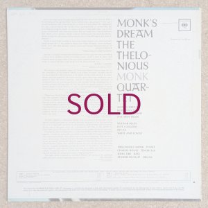 画像2: Thelonious Monk Quartet - Monk's Dream