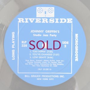 画像9: Johnny Griffin - Johnny Griffin's Studio Jazz Party