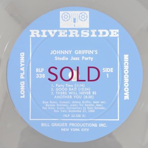 画像8: Johnny Griffin - Johnny Griffin's Studio Jazz Party