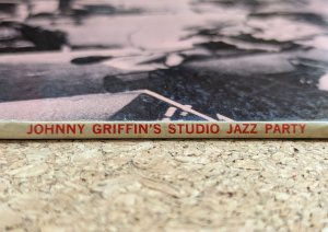 画像7: Johnny Griffin - Johnny Griffin's Studio Jazz Party