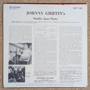 画像2: Johnny Griffin - Johnny Griffin's Studio Jazz Party