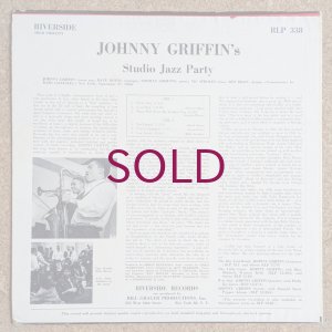 画像2: Johnny Griffin - Johnny Griffin's Studio Jazz Party