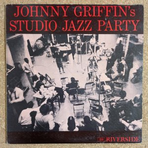 画像1: Johnny Griffin - Johnny Griffin's Studio Jazz Party
