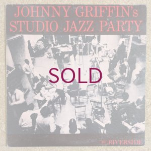 画像1: Johnny Griffin - Johnny Griffin's Studio Jazz Party