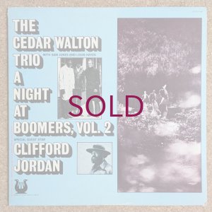 画像1: Cedar Walton Trio - A Night At Boomers, Vol.2