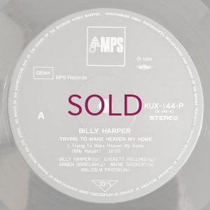 画像3: Billy Harper - Trying To Make Heaven My Home