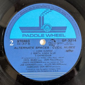 画像4: Cecil McBee - Alternate Spaces