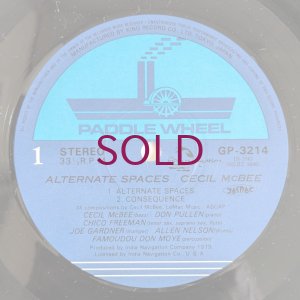 画像3: Cecil McBee - Alternate Spaces