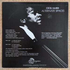 画像2: Cecil McBee - Alternate Spaces