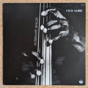画像1: Cecil McBee - Alternate Spaces