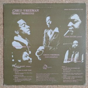 画像2: Chico Freeman - Spirit Sensitive