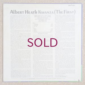 画像2: Albert Heath - Kwanza (The First)