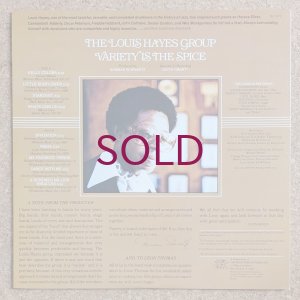 画像2: Louis Hayes Group - Variety Is The Spice