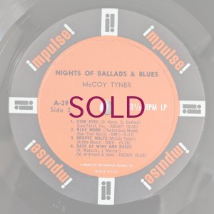 画像11: McCoy Tyner - Nights Of Ballads & Blues