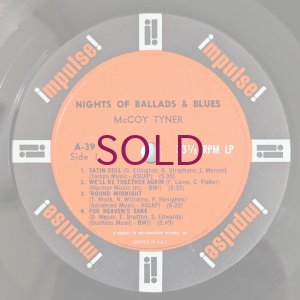 画像10: McCoy Tyner - Nights Of Ballads & Blues