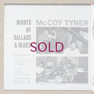 画像3: McCoy Tyner - Nights Of Ballads & Blues