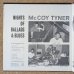 画像3: McCoy Tyner - Nights Of Ballads & Blues (3)