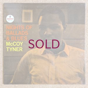 画像1: McCoy Tyner - Nights Of Ballads & Blues