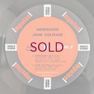 画像11: John Coltrane - Impressions