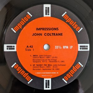 画像10: John Coltrane - Impressions