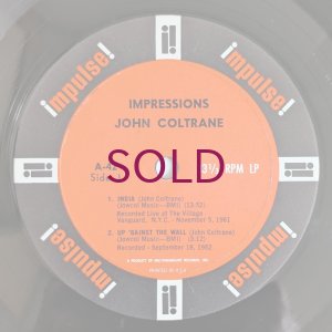 画像10: John Coltrane - Impressions