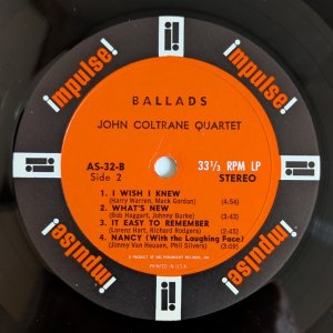 画像11: John Coltrane Quartet - Ballads