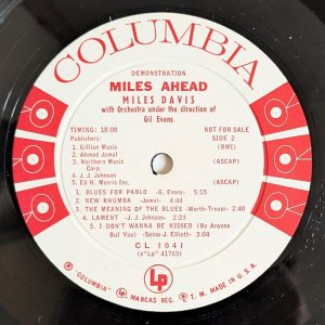 画像9: Miles Davis + 19  - Miles Ahead
