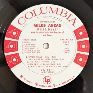 画像8: Miles Davis + 19  - Miles Ahead