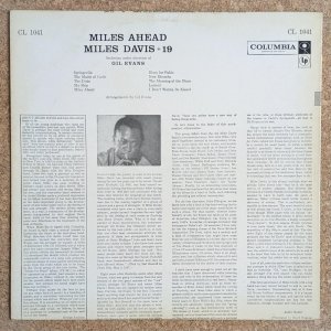 画像2: Miles Davis + 19  - Miles Ahead
