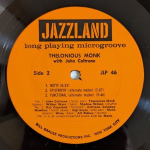画像9: Thelonious Monk with John Coltrane