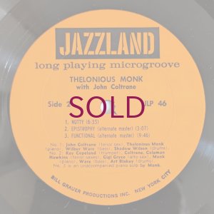 画像9: Thelonious Monk with John Coltrane