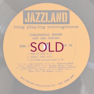 画像8: Thelonious Monk with John Coltrane