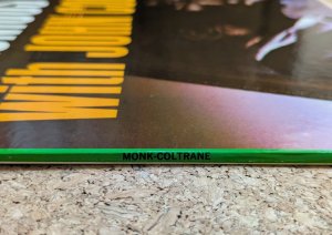 画像7: Thelonious Monk with John Coltrane