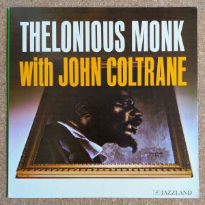 画像1: Thelonious Monk with John Coltrane