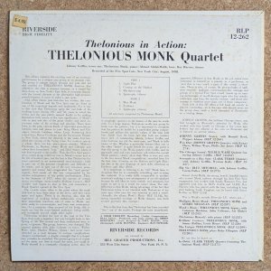 画像2: Thelonious Monk Quartet - Thelonious In Action