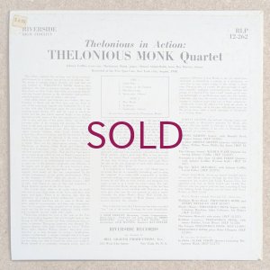 画像2: Thelonious Monk Quartet - Thelonious In Action
