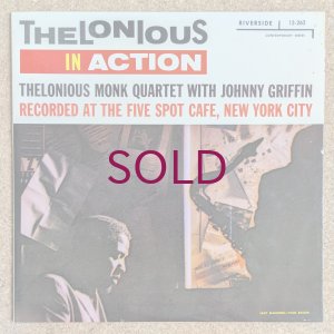 画像1: Thelonious Monk Quartet - Thelonious In Action