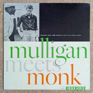 画像1: Thelonious Monk / Gerry Mulligan - Mulligan Meets Monk