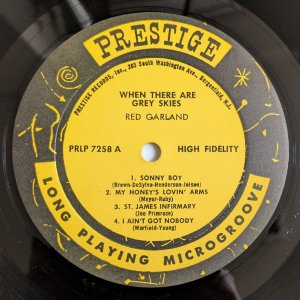 画像8: Red Garland - When There Are Grey Skies