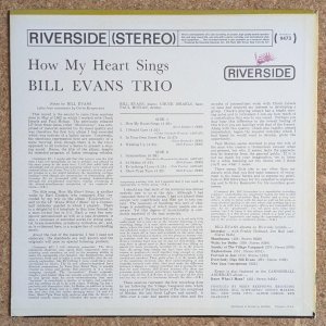 画像2: Bill Evans Trio - How My Heart Sings