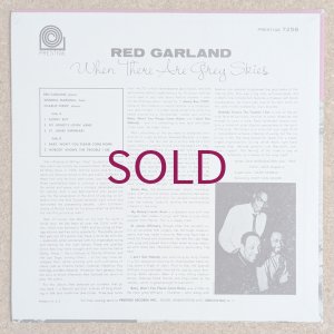画像2: Red Garland - When There Are Grey Skies