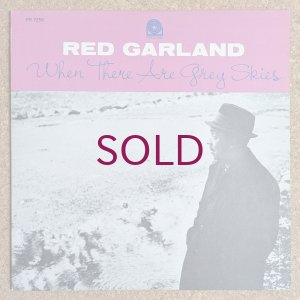 画像1: Red Garland - When There Are Grey Skies