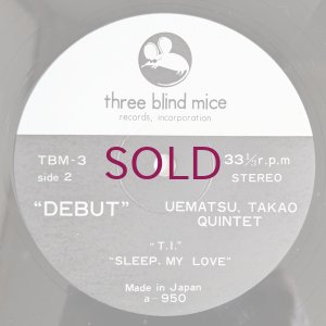 画像3: Takao Uematsu - Debut